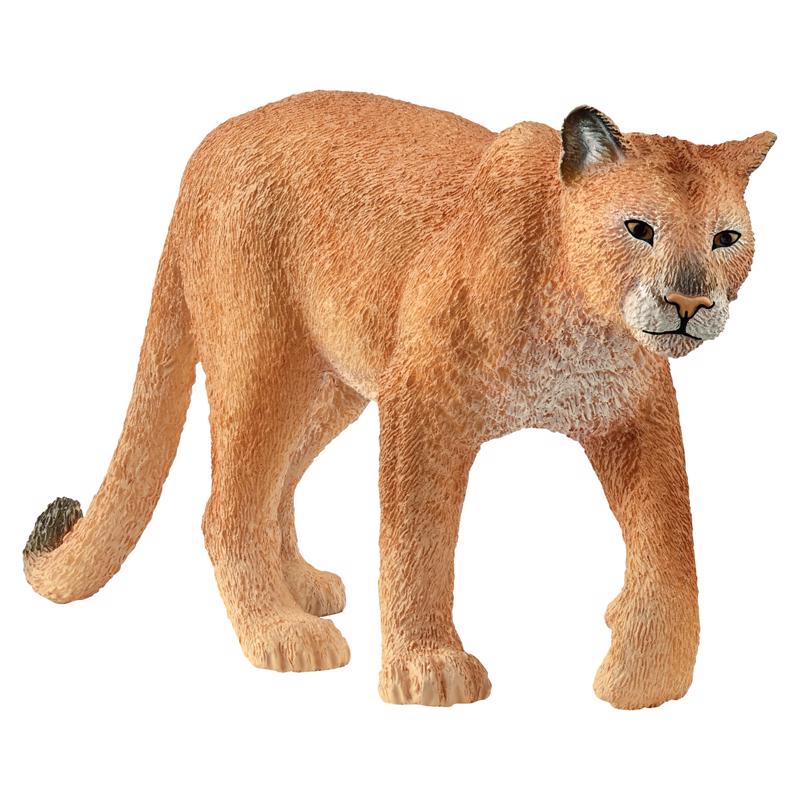 Schleich Cougar Figurine Brown (Pack of 5)