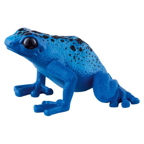 Juguete de rana dardo venenosa Schleich azul (paquete de 5)