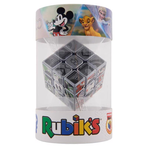 Rubiks Disney Cube Puzzle Multicolored