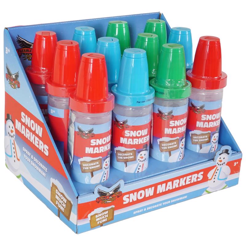 Flexible Flyer Plastic Snow Markers 2 in. (Pack of 12)