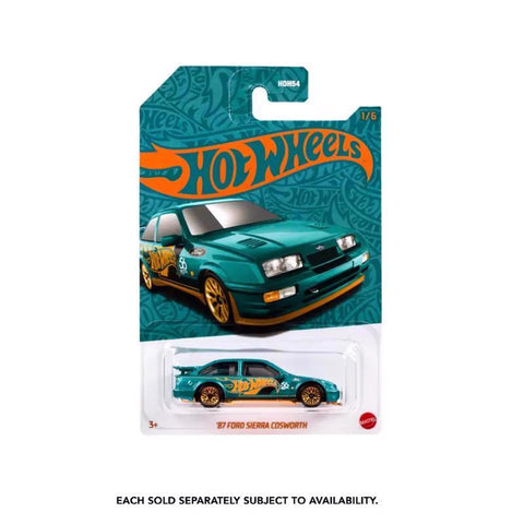Hot Wheels Anniversary 1:64 Scale Die-Cast Pearl & Chrome Toy Cars Multicolored 1 pc