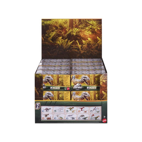 Minifigura surtida de Jurassic Park de Mattel