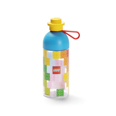 Botella de hidratación icónica con licencia de LEGO multicolor
