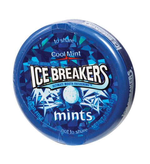Ice Breakers Coolmint Mints 1.5 oz (Pack of 8)