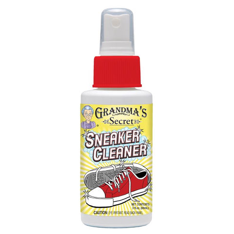 Grandma's Secret Clear Sneaker Cleaner 3 oz (Pack of 12)