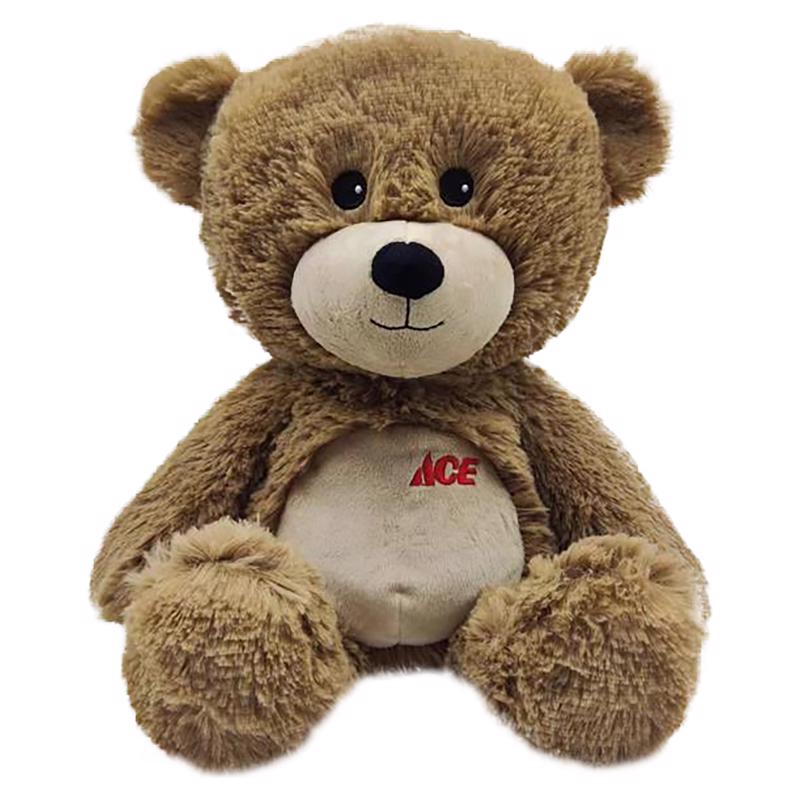 Warmies Children's Miracle Network Bear Stuffed Bear Brown