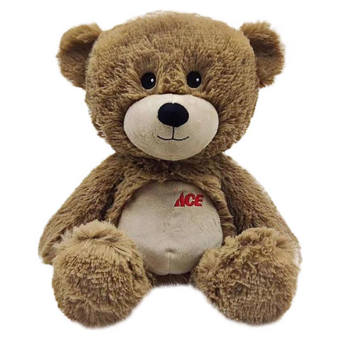 Warmies Children's Miracle Network Bear Stuffed Bear Brown
