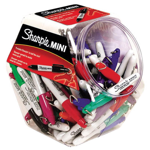 Sharpie Mini Assorted Fine Tip Permanent Marker 1 pk (Pack of 72)