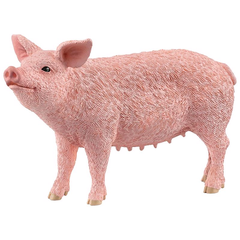 Schleich Farm World Pig Figurine Toy Pink (Pack of 5)