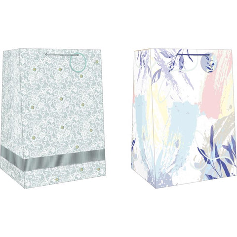 Paper Images Assorted Mega Wide Jumbo Wedding Gift Bag (Pack of 12)