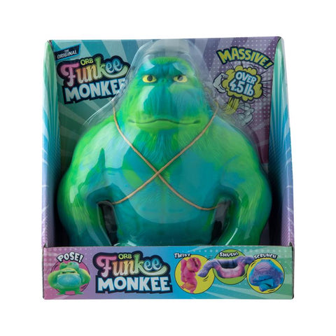 ORB Monkee Strechee Toy Brown (Pack of 4)