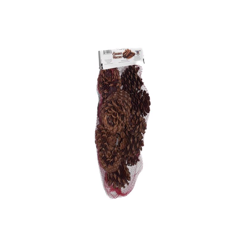 A Touch of Country Magic Brown Cinnamon Pinecones (Pack of 12)