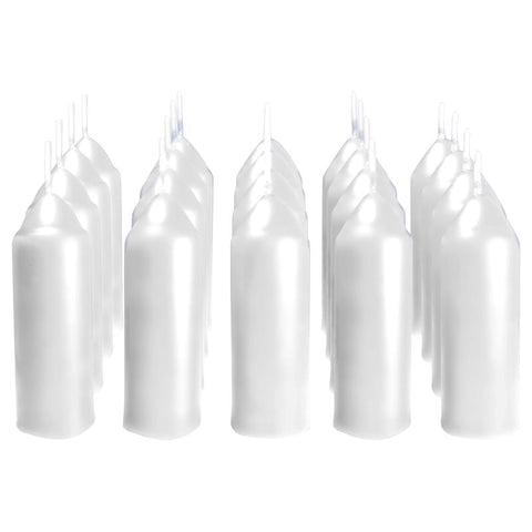 UCO White Unscented Scent Candle (Pack of 20)