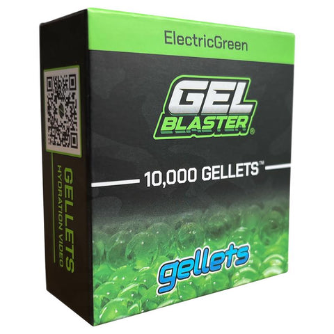 Gel Blaster Gellets Verde Eléctrico 10000 pzas