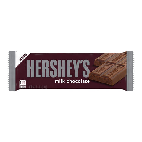 Hershey's Milk Chocolate Candy 2.6 oz (Pack of 18)