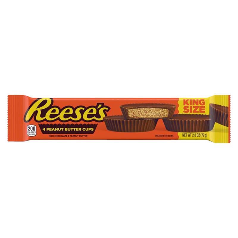 Reese's Milk Chocolate Peanut Butter Cups 2.8 oz (Pack of 24)