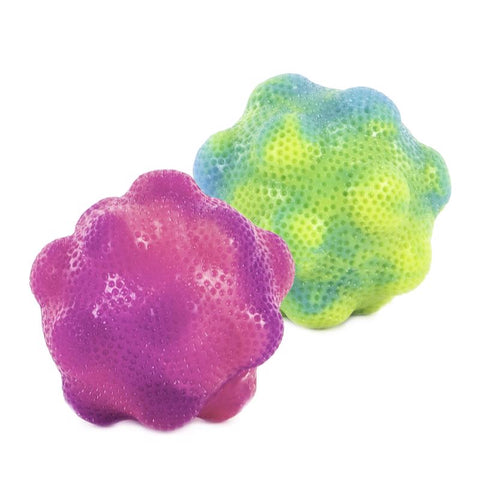 Pelotas de boogie Tutti Frutti surtidas de Keycraft (paquete de 12)