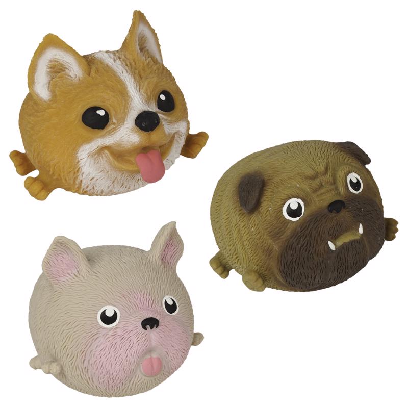 Keycraft Squidgy Pooch Assorted (Pack of 12)