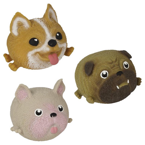 Keycraft Squidgy Pooch Assorted (Pack of 12)