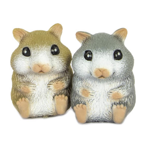 Keycraft Cute Beanie Hamster Assorted (Pack of 16)