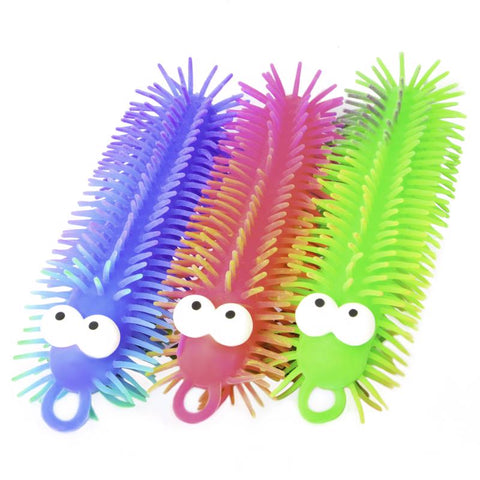 Keycraft Large Puffer Caterpillar Assorted (Pack of 12)