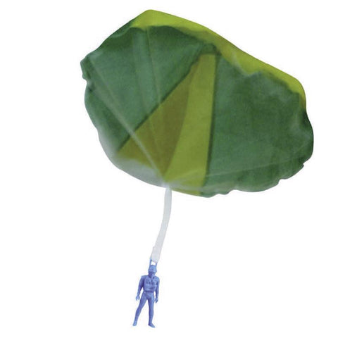 Keycraft Tangle Free Parachute Multicolored (Pack of 24)
