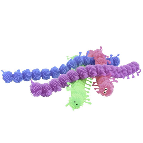Keycraft Stretchy Centipede Assorted (Pack of 24)