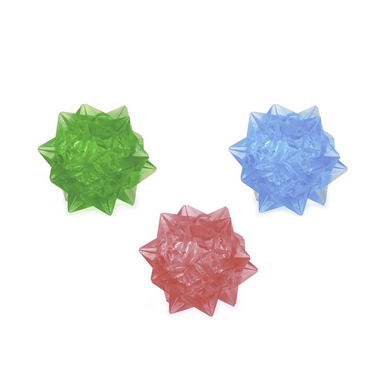 Keycraft Light Up Bouncy Crystal Ball Assorted (Pack of 12)