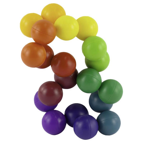Keycraft Rainbow Fidget Multicolored (Pack of 12)