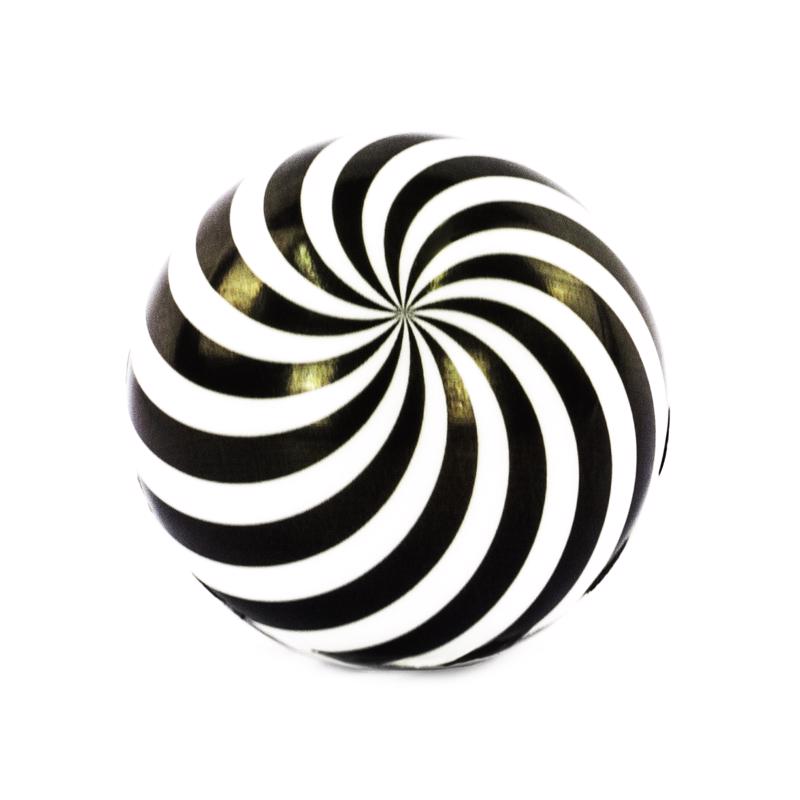 Keycraft Illusion Ball Black/White (Pack of 6)