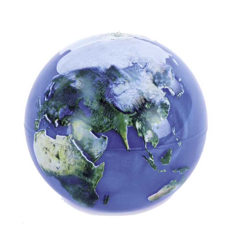 Keycraft Swirling Earth Ball Blue (Pack of 12)
