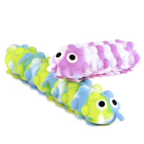 Keycraft Tutti Frutti Caterpillar Assorted (Pack of 12)