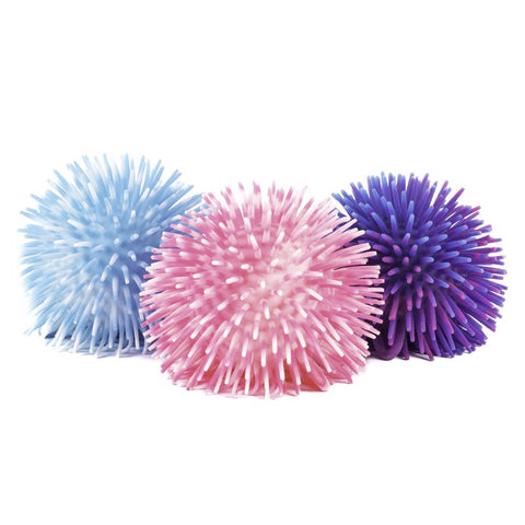 Keycraft Tutti Frutti Puffer Ball Assorted (Pack of 12)