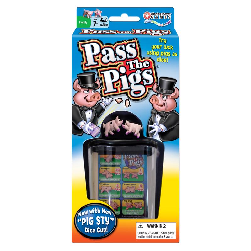 Juego de dados Winning Moves Pass The Pigs
