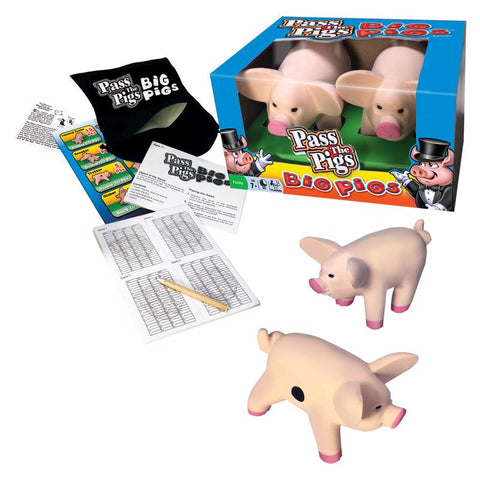 Juego de dados Winning Moves Pass The Pigs Big Pigs