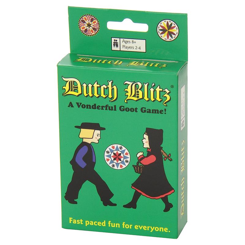 Juego de cartas Dutch Blitz Vonderful Goot