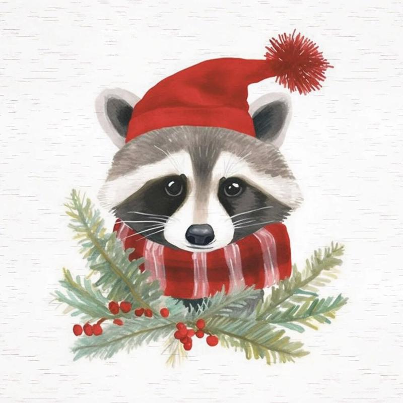 P Graham Dunn Multicolored Racoon Wall Sign 12 in. (Pack of 6)