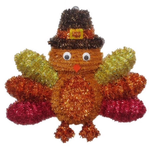 FC Young 18 in. Turkey Hanging Decor (Pack of 6)