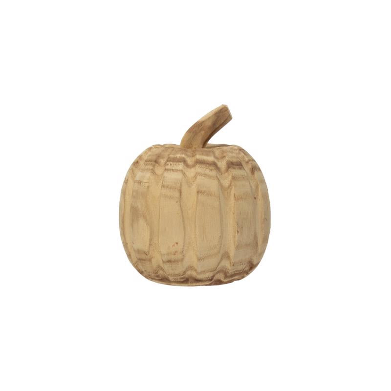 Creative Co-Op 5 in. Pumpkin Halloween Decor (Pack of 6)