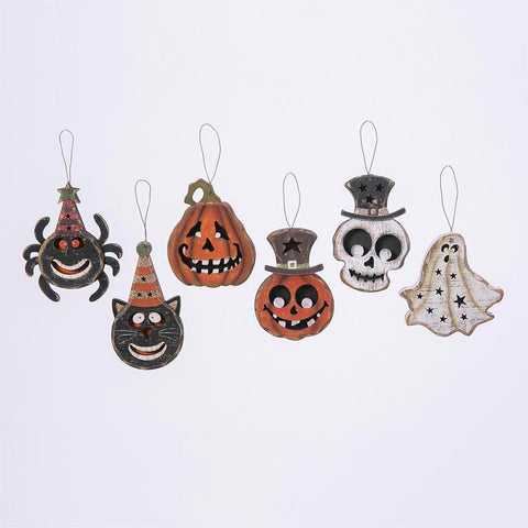Gerson 5 in. Halloween Assortment Hanging Decor (Pack of 36)