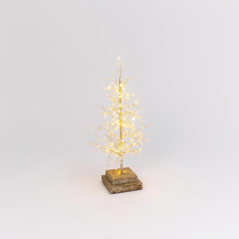 Gerson Christmas Tree 16 in. (Pack of 4)