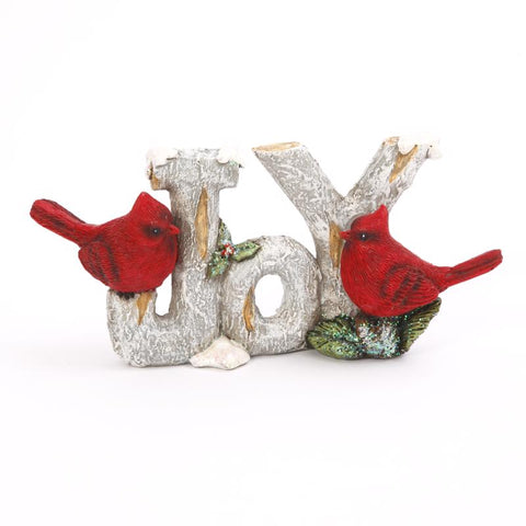 Gerson Multicolored Joy with Cardinals Sign (Pack of 24)