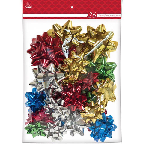Paper Images Assorted Holiday Bows (Pack of 30)