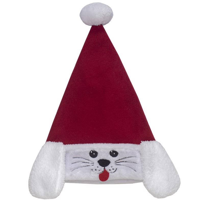 Dyno 17 in. Santa Hat 1 pk (Pack of 12)