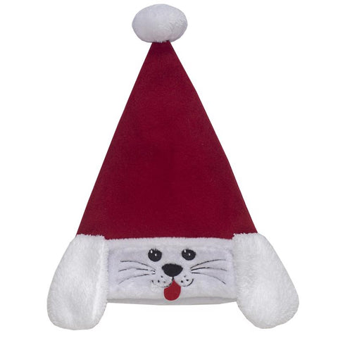 Dyno 17 in. Santa Hat 1 pk (Pack of 12)
