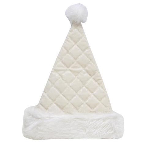 Dyno 17 in. Velvet Santa Hat 1 pk (Pack of 12)