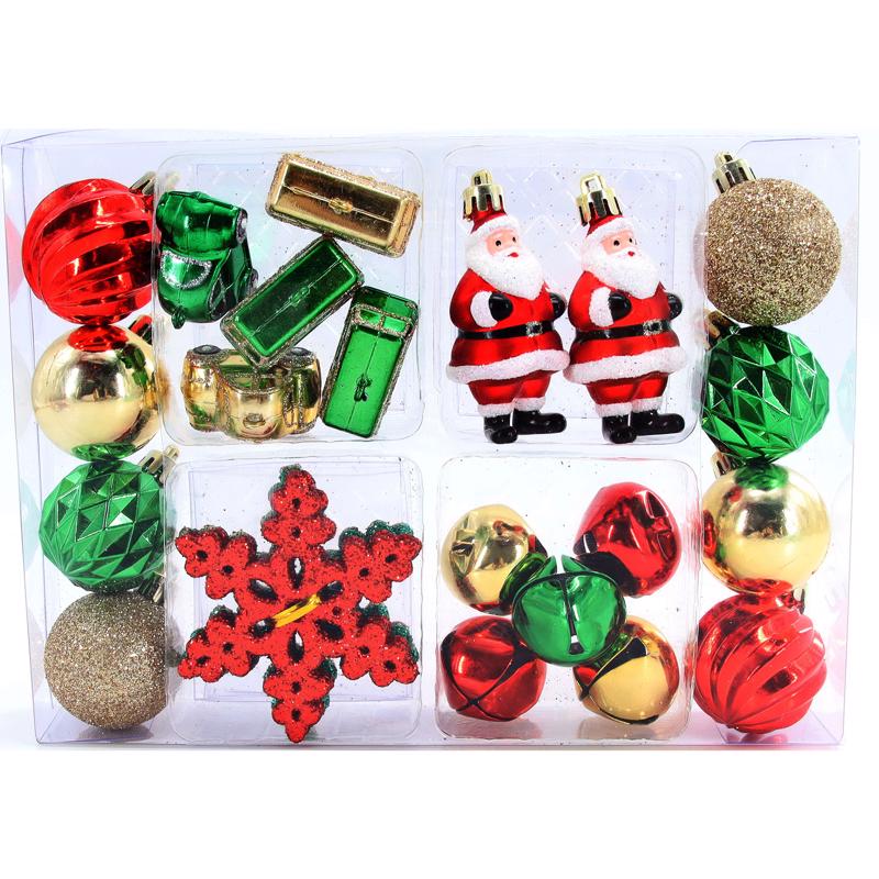 Celebrations Assorted Mini Ornaments (Pack of 12)