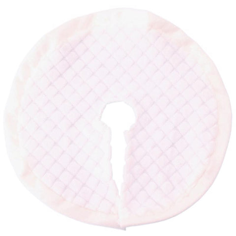 Celebrations White Tree Skirt 12 in. (Pack of 12)