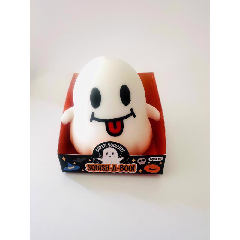 Zorbitz Squishy Ghost White 1 pc (Pack of 12)