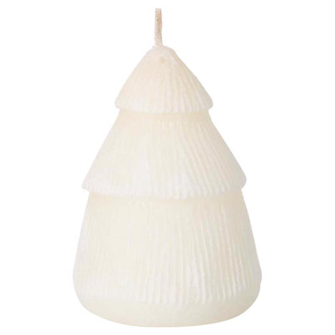 Sullivans Vance Kitira White Tree Candle (Pack of 6)